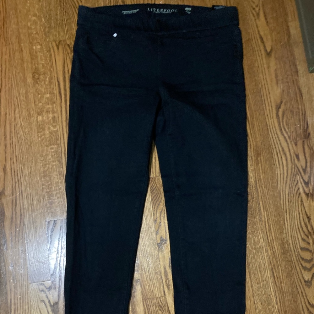 Liverpool black skinny pants stitch fix